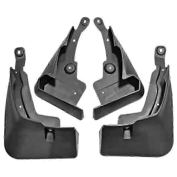 2019 - 2022 Toyota Rav4 4 stk. Bløde PC Mudflaps Mud Fender For/Bag Bil Mudguard Sæt