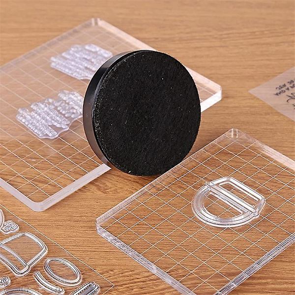 Stampendable Stämpelborste Verktyg Multifunktionell Precisionspress Hantverksverktyg För Scrapbooking 1PCS