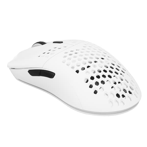 Mus RGB Kablet Gaming 6400DPI Honeycomb Hul Design Computertilbehør