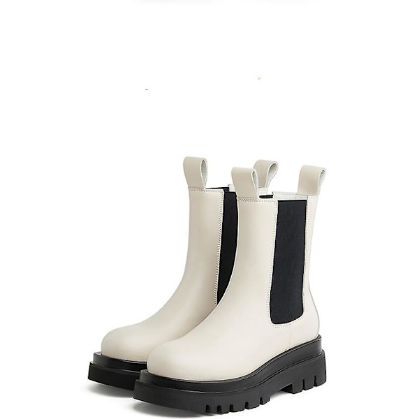 Naisten huonon sään saappaat white 35