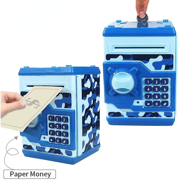 Camo piggy bank deals