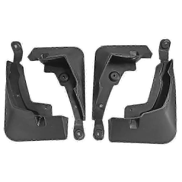 2019 - 2022 Toyota Rav4 4 stk. Bløde PC Mudflaps Mud Fender For/Bag Bil Mudguard Sæt