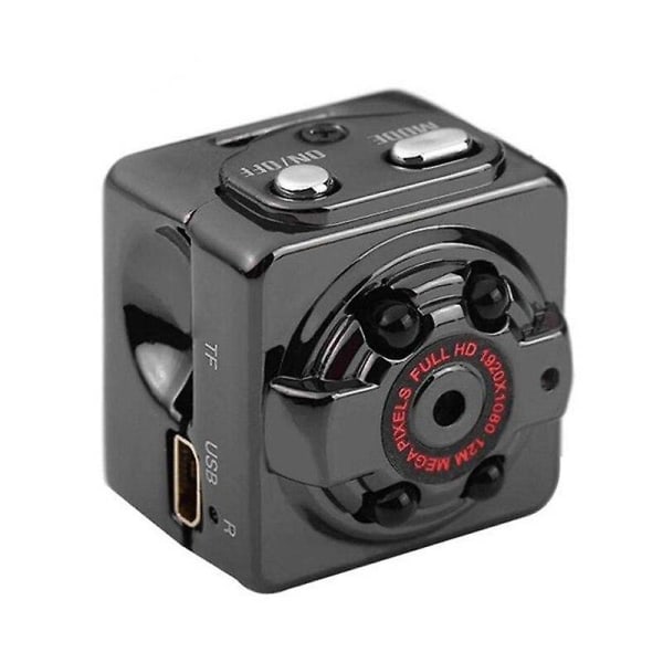 Sq8 sq 8 smart 1080p hd liten hemlig mikro minikamera videokamera mörkerseende trådlös kropp dvr dv liten minikamera mikrokammare