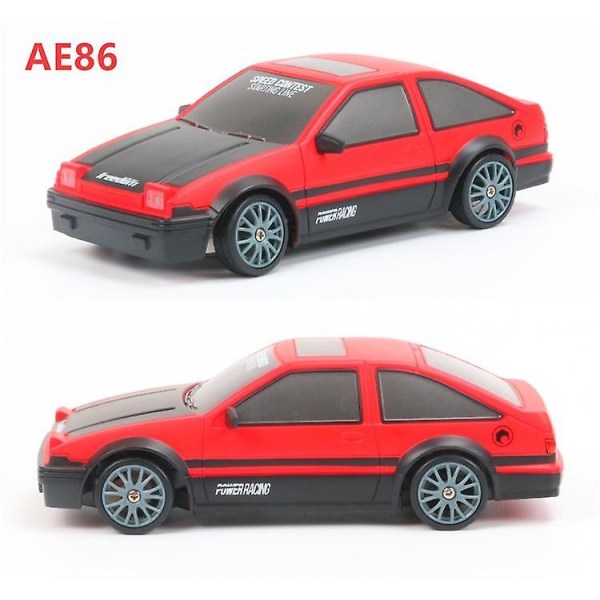 4WD RC Driftebil Leke 2.4G Rask Drifting Racerbil