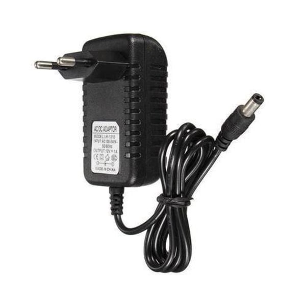 [LCS] Egnet kompatibel med LED DC 12V 1A strømadapter