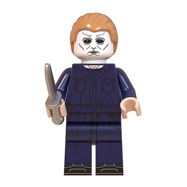 Dockleksaker Halloween Skräckdockor Tecknad Dekoration Modell Figur Docka För Pojkar Och Flickor WM844