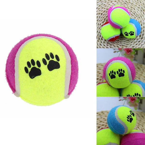 Hot Sale! högkvalitativa tennisbollar Hundleksaker Spring Fetch Lance Lek Djurtillbehör Toy Dog Chew Pet