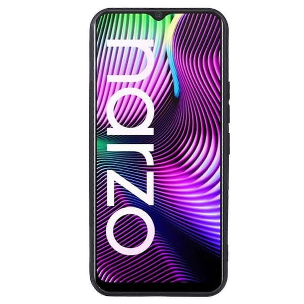 [LCS]TPU-telefonfodral för OPPO Realme Narzo 20 Frosted Black
