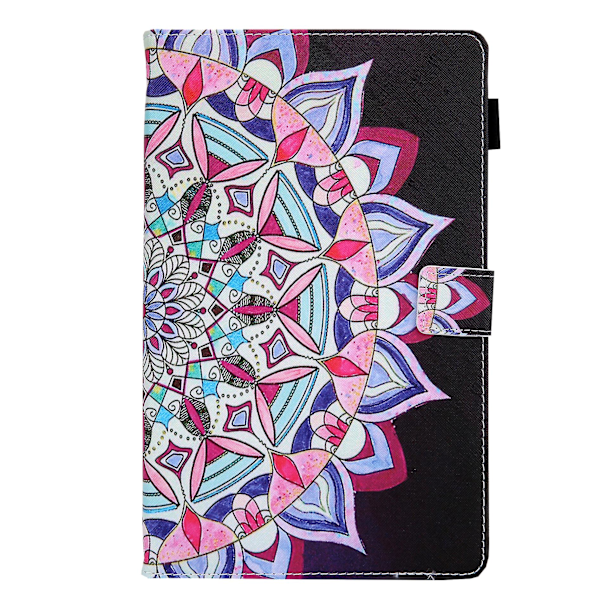 PU Läder Tablet Fodral För Samsung Galaxy Tab A 10.1\" T510 T515 black