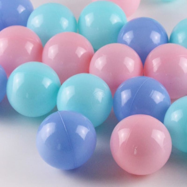 Färgglada Tjocka havsbollar Multifunktionstält Simbassängleksaksbollar Bra presenter till barn Nytt 25pcs
