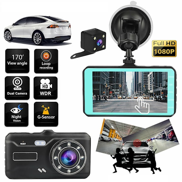 Auton kojelautakamera DVR