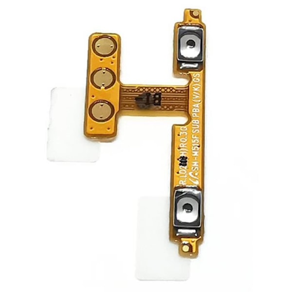 Äänenvoimakkuuspainikkeen kaapeli - Samsung Galaxy A13 4G - Musta - 20g