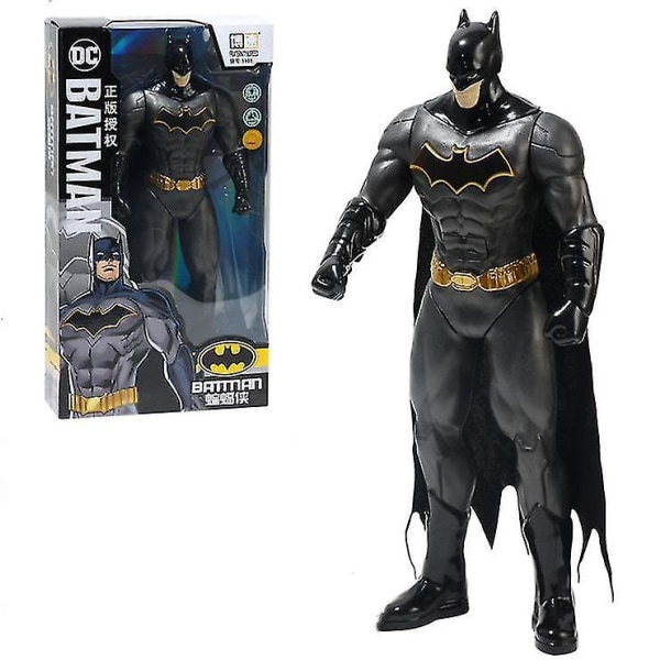 Superhjälte rörlig figurleksak modelldekoration（Batman）