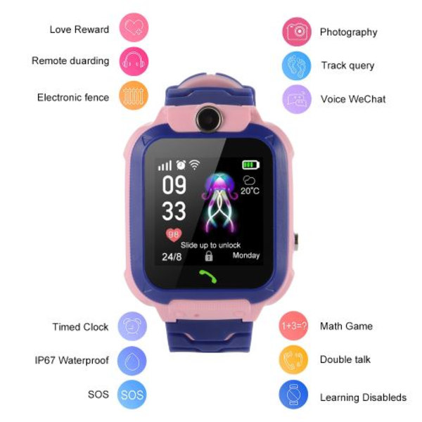 2G SIM Smartklocka för barn från Smart Watch Safety