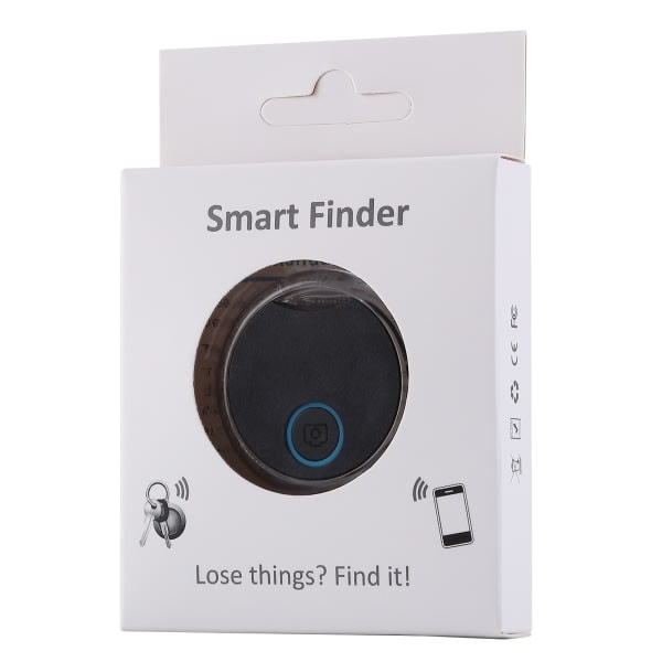 Mini GPS Tracker Dold Liten Bärbar Utomhus Smart Nyckelhittare Plats