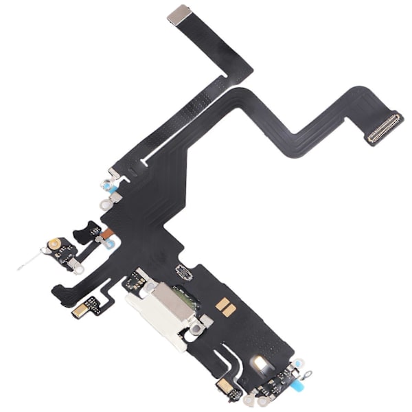 [LCS]【Ny】 For iPhone 14 Pro ladeport flexkabel White