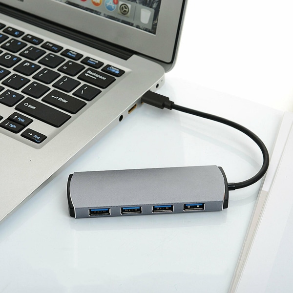Type-C - USB-portit Muti Hub -sovitin