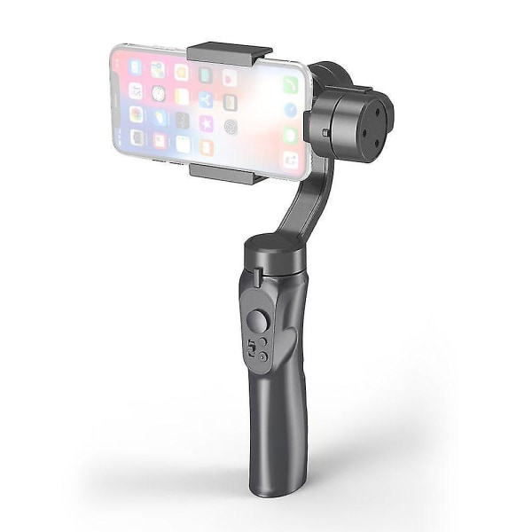 Slitstark smidig stark telefonstabilisator 3-axlig handhållen gimbal bluetooth smart actionkamera selfie