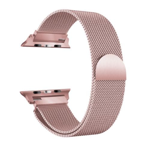 Urrem kompatibel med Apple Watch 4 40 mm, rustfrit stål