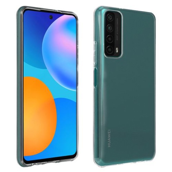 Deksel for Huawei P smart 2021 Silikon Gel Ultra-tynn Bigben Flex