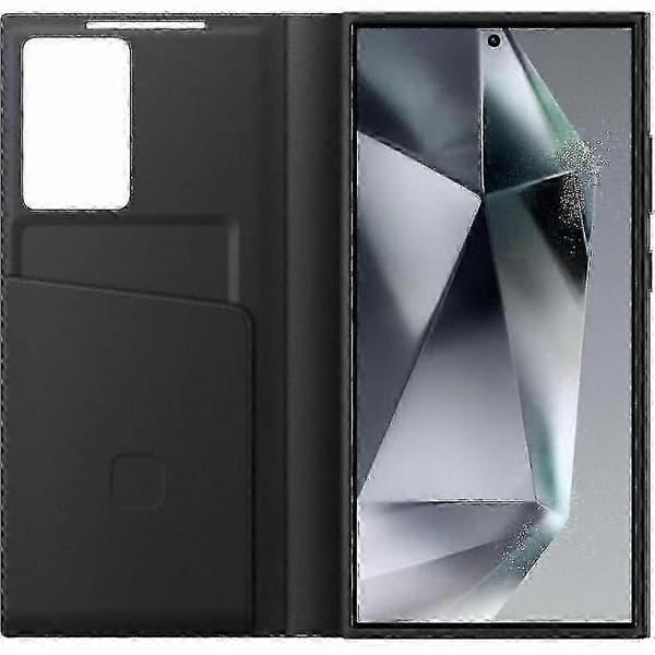Smart View Wallet Case til S23 Ultra i Sort