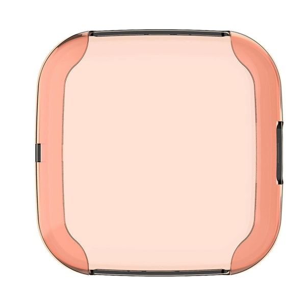 Fitbit Versa 2 Klocka Skärmskydd Fodral Orange