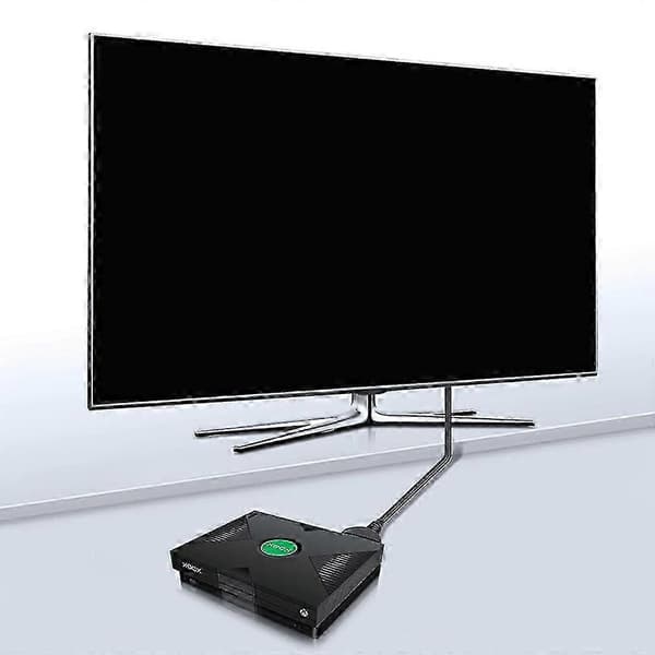 [LCS] Xbox HDMI-yhteensopivaan videoäänimuunninsovitin teräväpiirtolinkkikaapeli