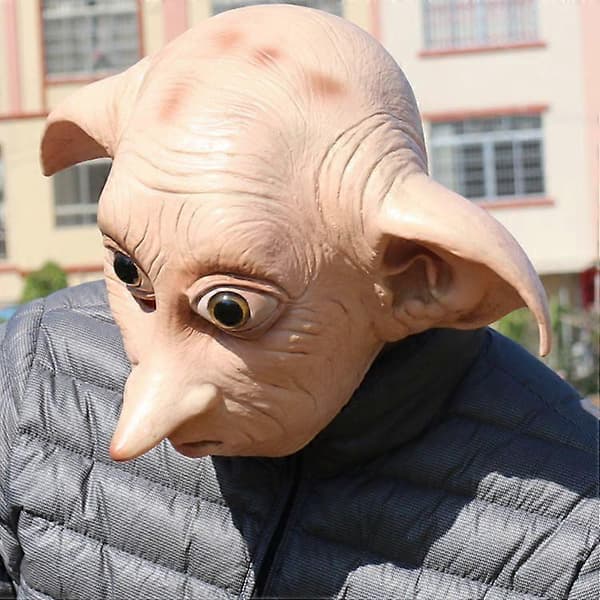 Halloween HarryPO Elf Latexmask