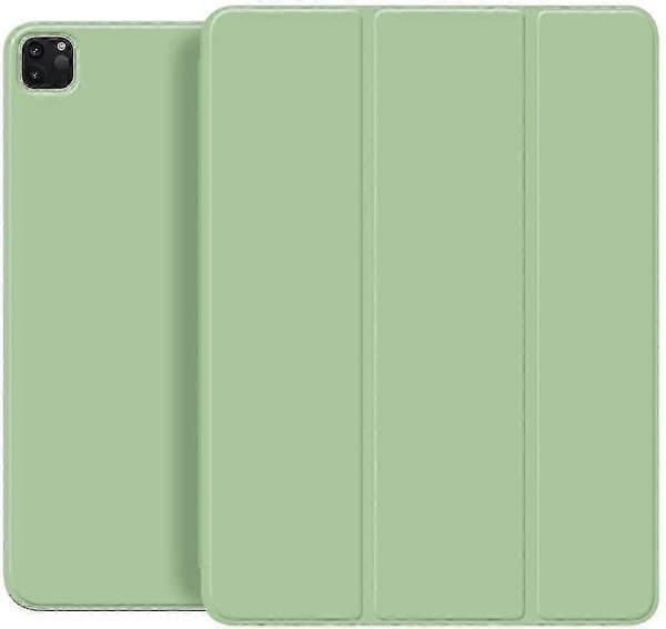 iPad Pro 11-tommers deksel med sterk magnetisk folding og justerbart stativ GREEN