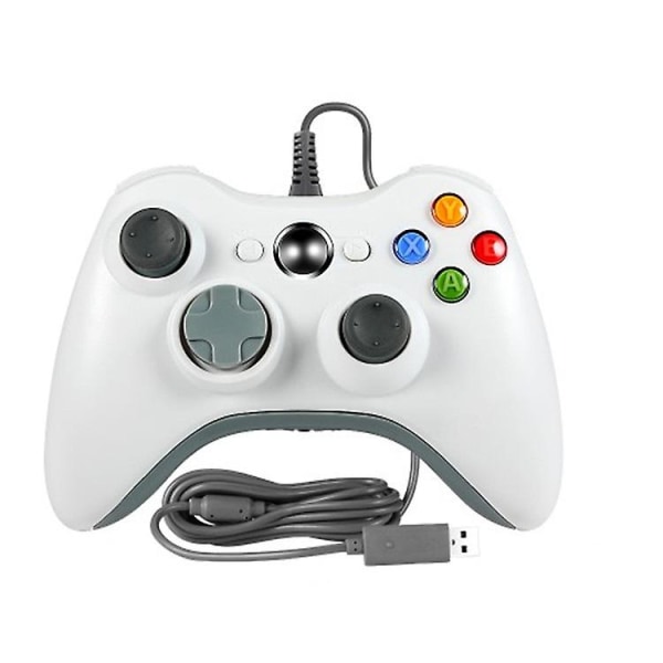 Högkvalitativ USB styrd handkontroll för Xbox 360 Pc