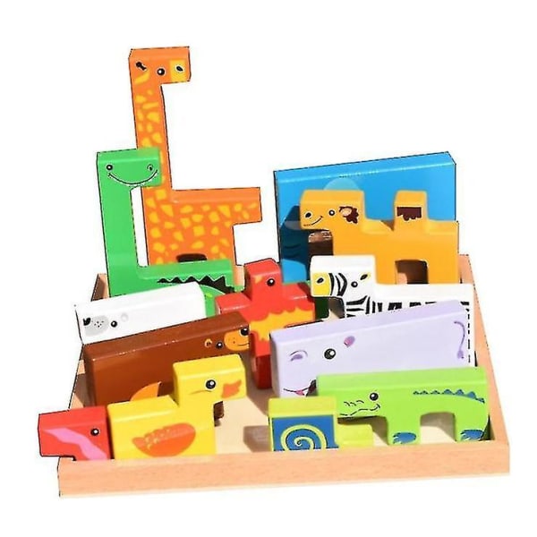 Pussel för småbarn Pedagogiska leksaker Present för 2 3 4-åring, W fbf6 |  Fyndiq