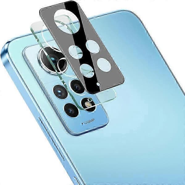 Sort version imak High-Definition Integreret Glaslinsefilm Kamera Not Specified For Xiaomi Redmi Note 12 Pro 4G