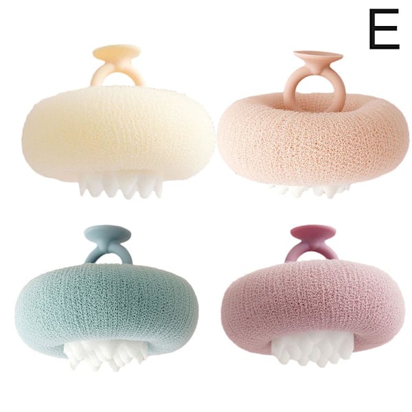 Solsikke sugekopp, badeball, badeartifakt, massasjebad, mixed 4pcs