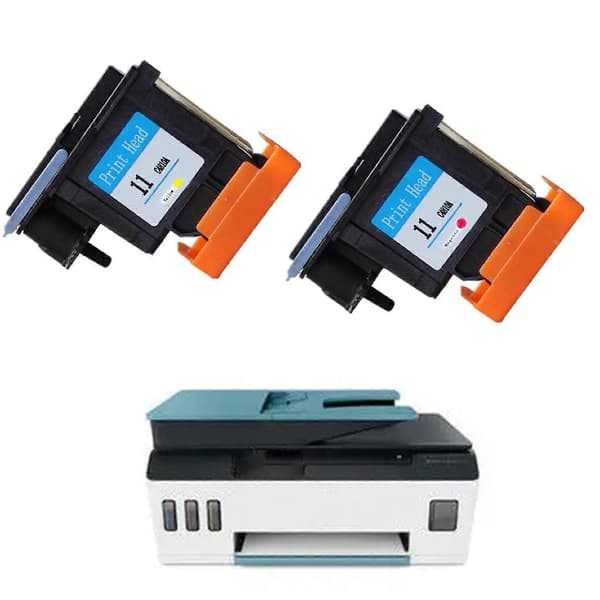 [LCS] Reservedeler til skriver C4810a C4811a C4812a C4813a Skrivehode til HP 11 C4810A black