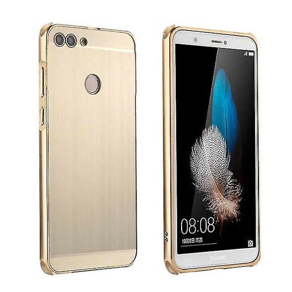 Stødsikkert beskyttelsesetui i legering til Huawei Nova Plus - Guld