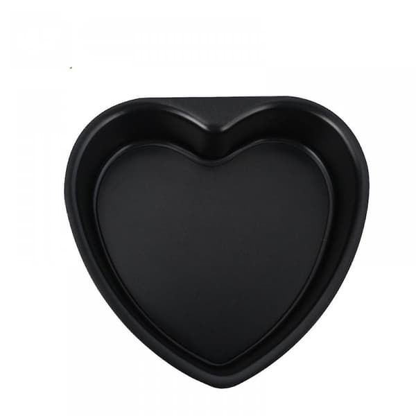[LCS] Hjerteformede Cake Pop-former, Non-stick Springformpanne Chiffongkakeform Bakeform Med Avtakbar Bunn