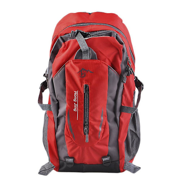 Bergsklättring 40L Vatten Nylon Axelväska Unisex Rese Vandringsryggsäck