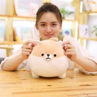 [LCS]Sarjakuvakoira Shiba Inu pehmolelu söpö lelu
