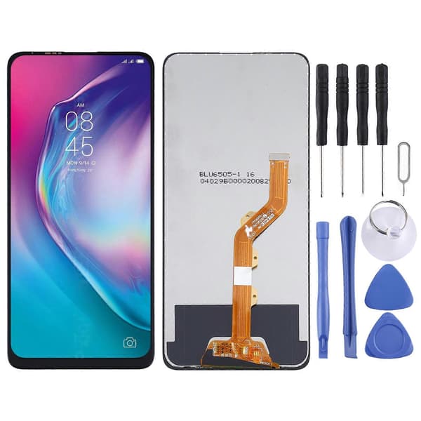 TFT LCD-skærm til Tecno Camon 15 Pro / Camon 15 Premier CD8, CD8j med Digitizer Fuld Montering