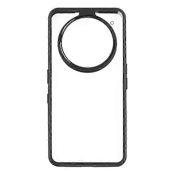 Frostat TPU Hybrid Transparent PC-telefonfodral Black For Nothing Phone 3a Pro