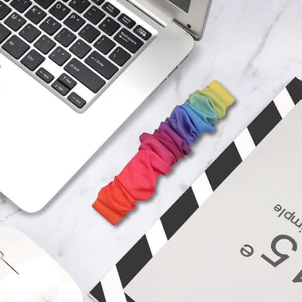 [LCS] Klokkereimer Klokkebånd til Fitbit Versa 2 Multicolor Style C