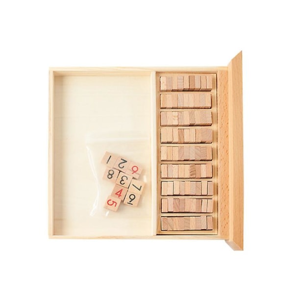 Sudoku-leke i tre med ni ruter, Logisk tenketrening for barn, Puslespillbrett black