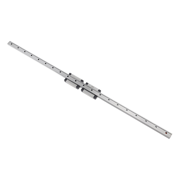 [LCS] 500 mm lineær skinne MGN12H rustfrit stål sort glideskinne til 3D-printer