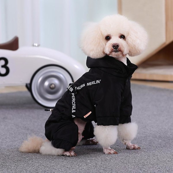 Hundkläder Vinter Varm Husdjursjacka Hundjacka Valp Chihuahua Kläder XS