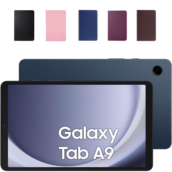 [LCS]Samsung Galaxy Tab A9 etui cover - Sort Sort_max Black Black Black