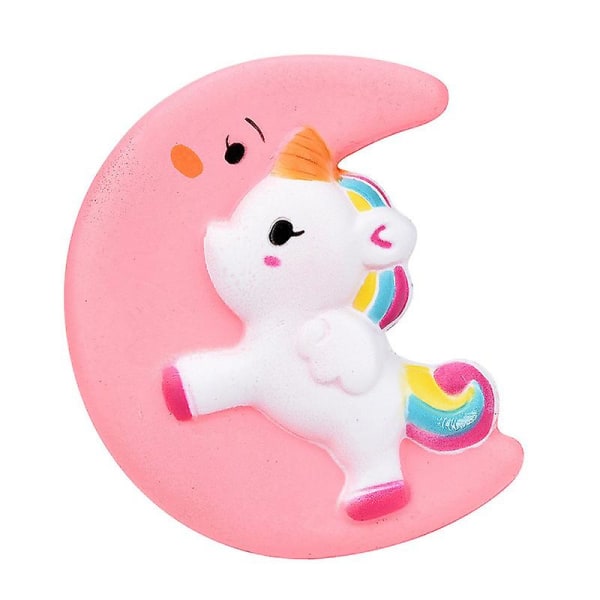 Jumbo Kawaii Moon Pegasus Unicorn Squishy Slow Rising Squeeze Toys