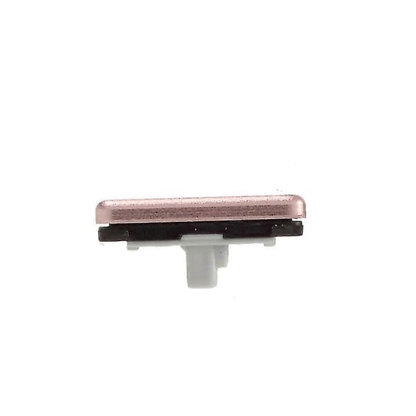 Original sideknapper for strøm og volum, kompatibel med Pink Compatible with Samsung Galaxy S7