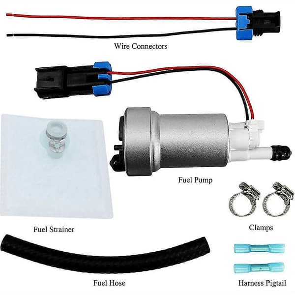 [LCS] 535lph F90000295 Hellcat Bränslepump & 400-1168 Installationskit E85