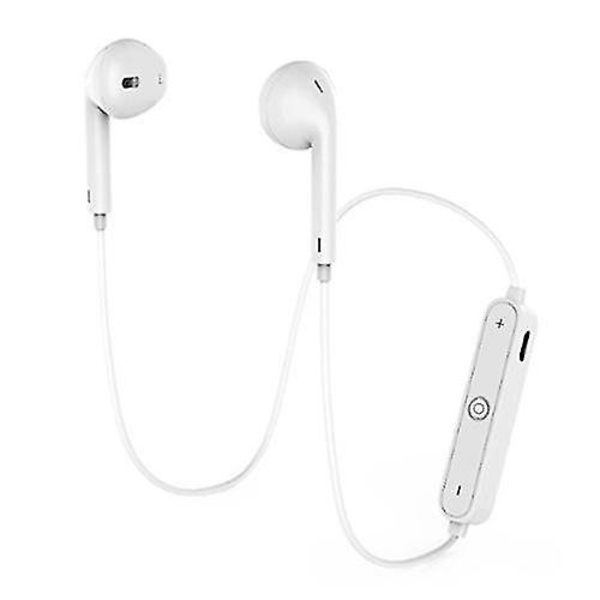 S6 BT 4.1 Stereo Hörlurar Inbyggd Mikrofon Volymkontroll