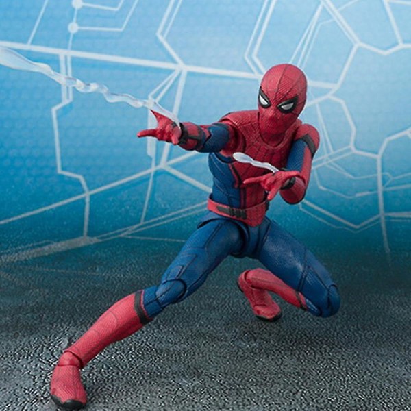 Marvel Spiderman Hemkomst Action Figur Docka Modell Leksaker Barn Present